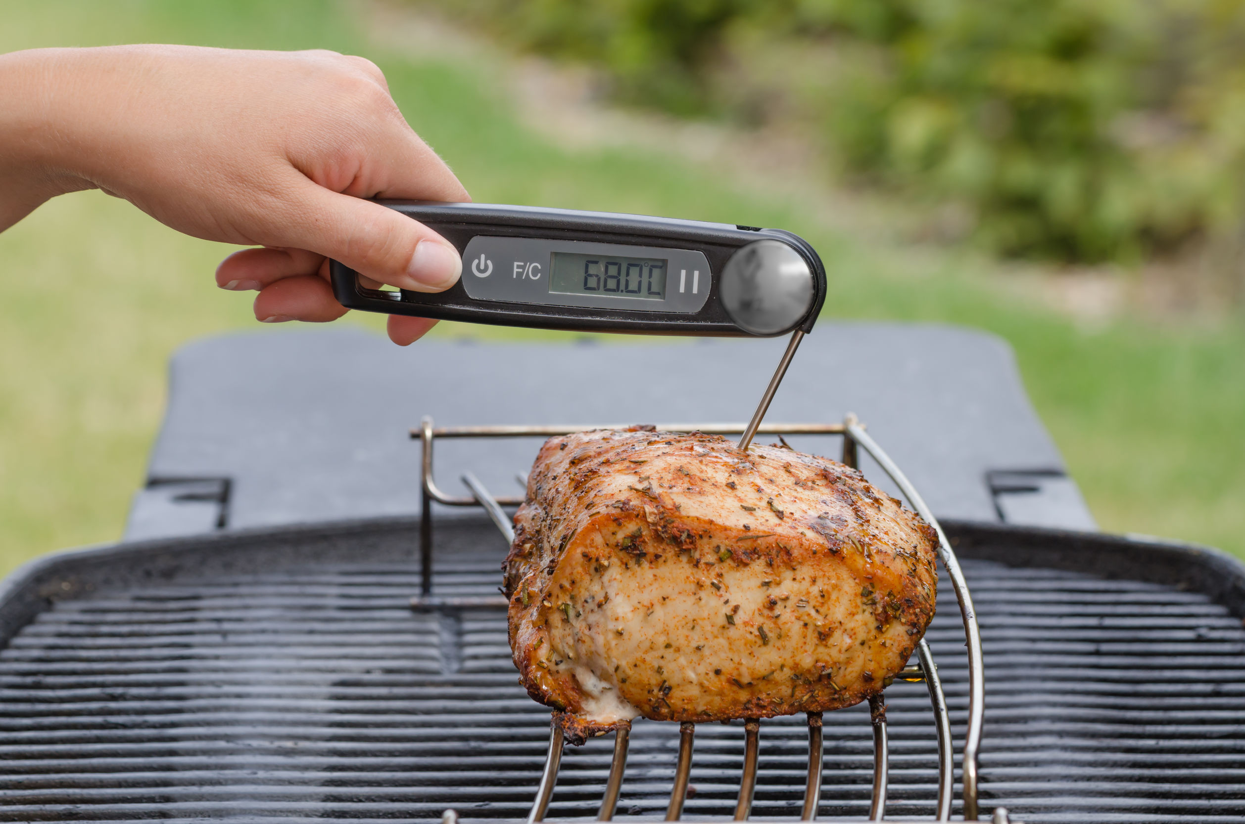 Termometro da forno per barbecue e barbecue Voloki con misurazione della temperatura accurata 